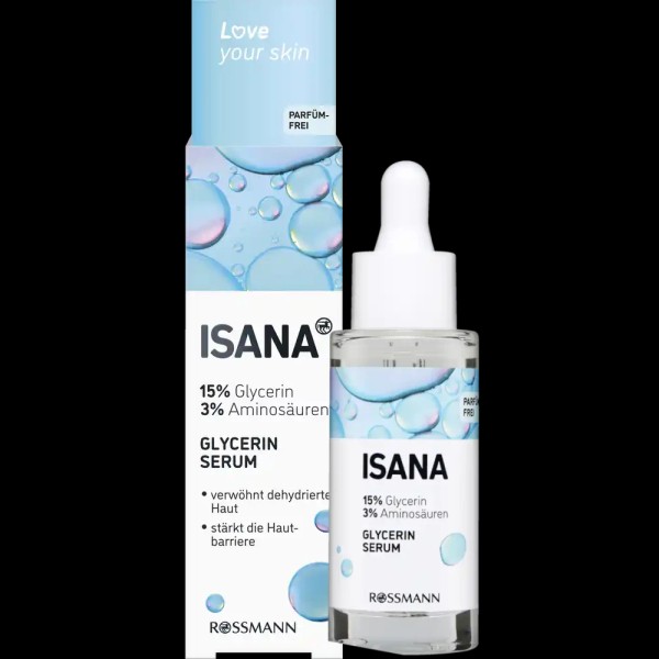 Isana Glycerin Serum, 30ml