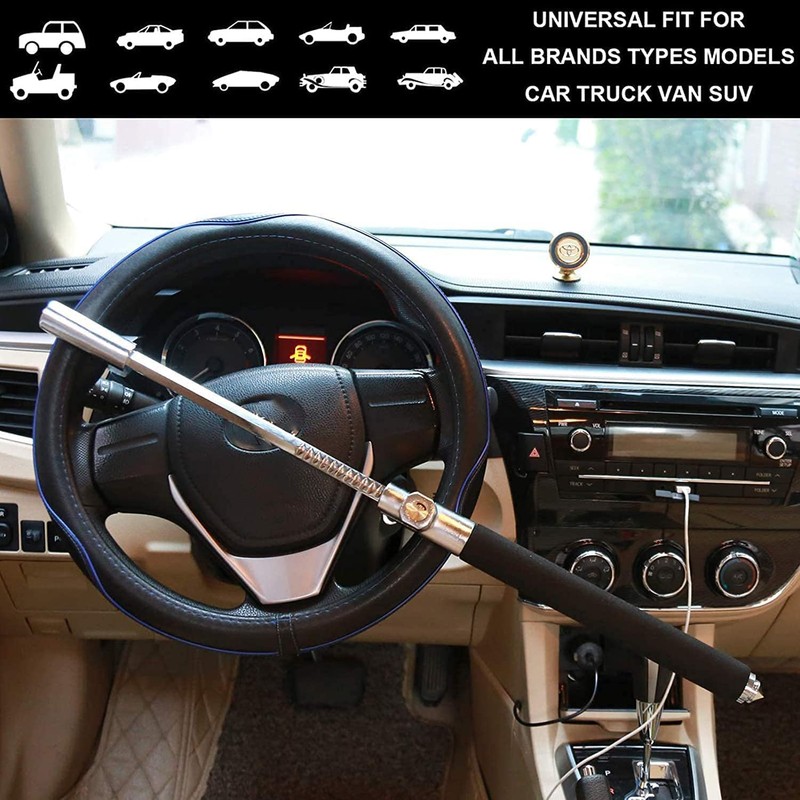 Car Steering Wheel Lock, lootaan The Anti Theft Device for