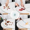 27" Glass Lazy Susan for Dining Table - Tempered Glass