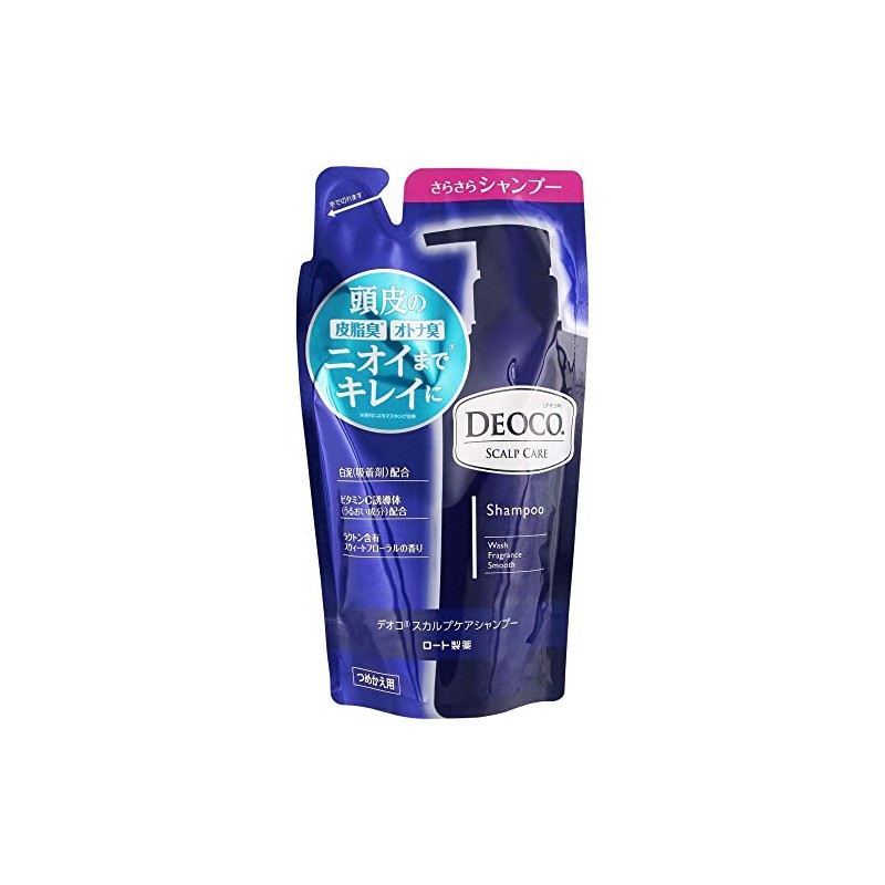 Deoko Scalp Care Shampoo, Refill, Set of 2, 9.1 fl
