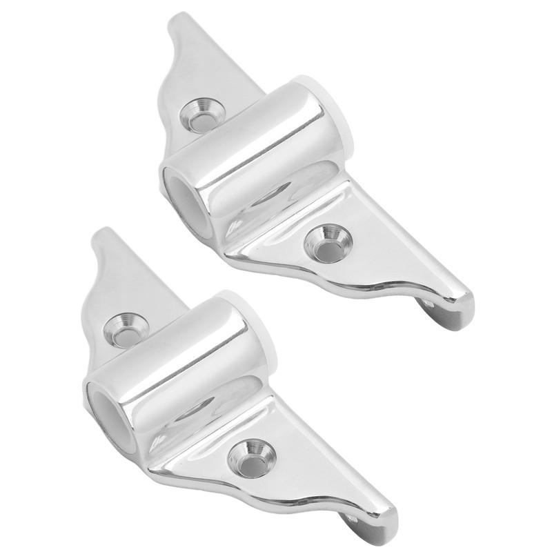 2Pcs Boat Rowlock Socket 1/2in Hole 316 Cast Stainless Steel