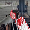 Tagout Cable Lock Adjustable Lockout Device Stainless Steel 4 Key