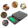 MS‑K07 0.1g~3kg LCD Digital Coffee Scale Electronic Scale with Backlight