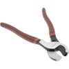 Paramount Cable Cutter: 9-1/2" Overall Length, 1/2" x 3/8" Jaw,