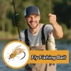 Señuelos De Pesca Con Mosca Para Lubina, Cebo Artificial