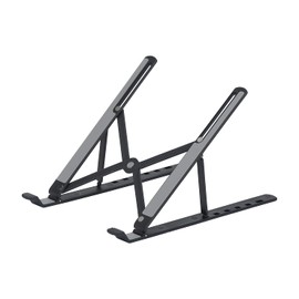 Takeda Corporation N1-OPTS18BK [Tablet Stand / Folding PC Stand] Black 7.3 x 10.8 x 6.3 inches (18.5 x 27.4 x 16 cm) Foldable PC / Tablet Stand