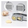 Zmart Crushed Garlic Garlic Press Slice Kitchen Cookware Aluminum Ginger