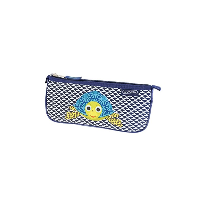 Herlitz Sport Pencil Case, Cute Animals Turtle, Cute Animals Turtle