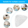 Zxglxinyao 6 Pcs for Vileda Steam Mop Pads, Washable Microfiber
