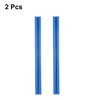 uxcell 2 Pcs t Slot 2020 Aluminum Extrusion Profile 250mm