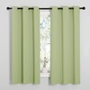NICETOWN Nursery Essential Thermal Insulated Solid Grommet Top Blackout Curtains/Drapes