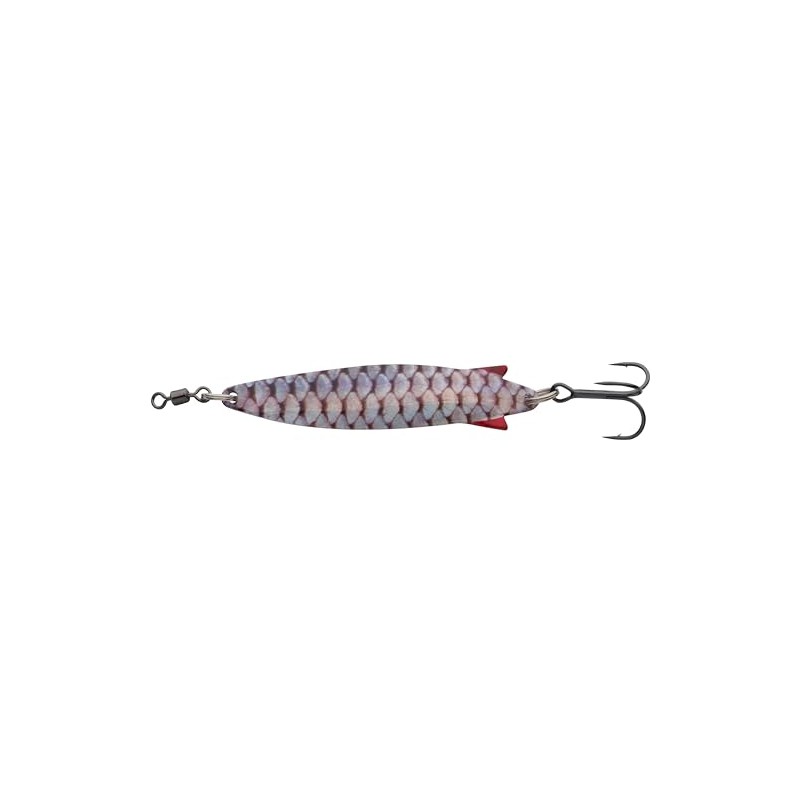 Abu Garcia Toby Spoon Fishing Lures (40 g, Holo Roach)