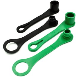 HD Switch - 4 Pack - Hydraulic Fitting Coupler Port Plug and Dust Cap Cover Set For John Deere M132034, M132024, M85099, M70728