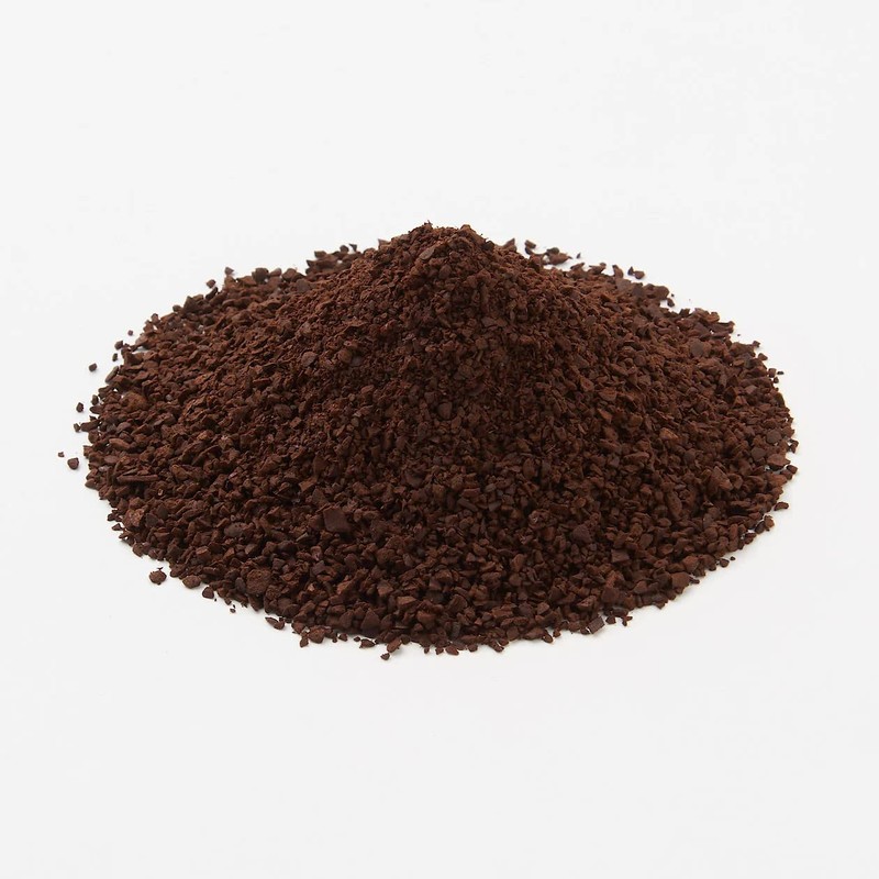 MUJI 44952399 Organic Coffee, Caffeine-less (For Value), Dark Roast Powder,