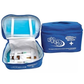Practikos Mini Hielera Termica Porta Medicamento Insulina Vacunas