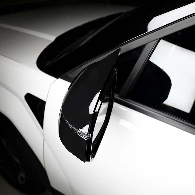 FOEVE Side Mirror Covers Compatible with Hyundai Santa Fe 2024