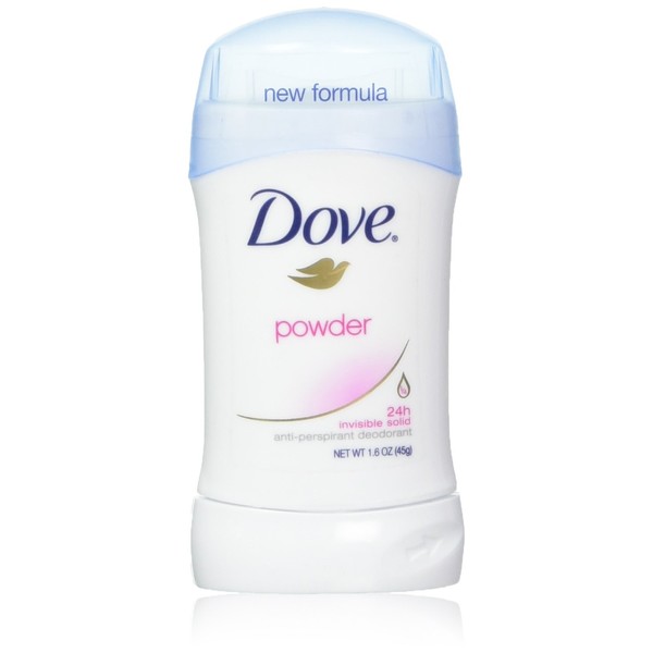 DOVE INV SOL A/P POWDER FRESH 1.6 OZ