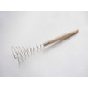 Tredoni Stainless Steel Spring Coil Whisk Mixer Blender, Ø2.5" Spiral