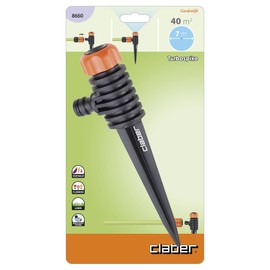 Topper Turbospruzzo Sprinkler 8660 Claber [Claber]