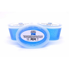 3 Pack of Fresh Clean Seashore Easy Peel Gel Melts for Warmers and Burners by The Gel Candle Company Peel, MELT and Enjoy