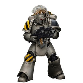 JOYTOY Warhammer 40,000 The Horus Heresy 1/18 Action Figure-Iron Warriors MKlll Tactical Sergeant Collection Model Birthday Gift