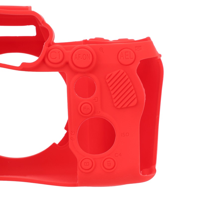 Silicone Camera Protective Case Scratch Resistant Soft Silicone Camera Housing