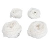 4PCS Meat Netting Roll Cotton Smoked Meat Poultry Ham Netting