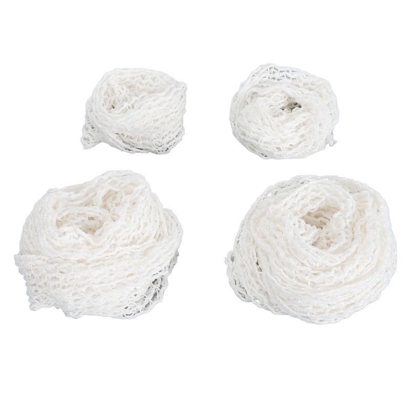 4PCS Meat Netting Roll Cotton Smoked Meat Poultry Ham Netting