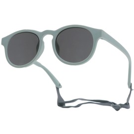 Cysocool Baby Polarised Sunglasses with Strap 0-36 Months Children Boys Girls Sun Filter UV400 Protection Sunglasses Flexible Rubber Frame Newborn Toddler Sunglasses