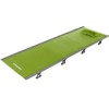 Kingcamp Ultralight Compact Folding Camping Cot Bed, 4.9 Pounds (Green)
