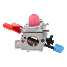 Leaf Blower Carburetor Aluminum Leaf Blower Engine Carb Replacement for Poulan PVB20LE 530071458 WT 606 WT 784 C1Q W11