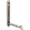 Sun Chain Mitnal Folding Coat Hook, Height 140 mm, Wall