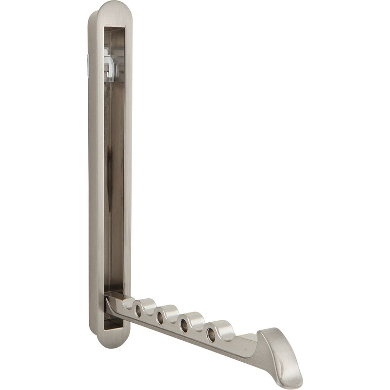 Sun Chain Mitnal Folding Coat Hook, Height 140 mm, Wall
