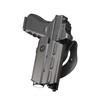 Orpaz T40 Light-Bearing Holster – Universal OWB Tactical Holster, Level