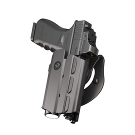 Orpaz T40 Light-Bearing Holster – Universal OWB Tactical Holster, Level 2 & Level 3 Security, Compatible w/Most Pistol Lights, Optics-Ready, Adjustable, Fits Most Pistols