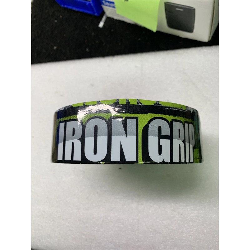 Intertape IPG IG235 Black Iron Grip Stronger Duct Tape 17