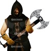 viking tools Axes,Functional Axe, Bushcraft Axe Hatchet for Hunting Bearded