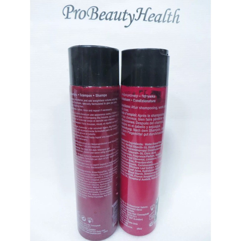 Sexy Hair BIG SEXY HAIR Big Volume Shampoo & Conditioner