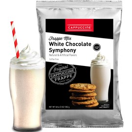 Cappuccine White Chocolate Symphony Frappe Mix, 3 Pound (Pack of 1)