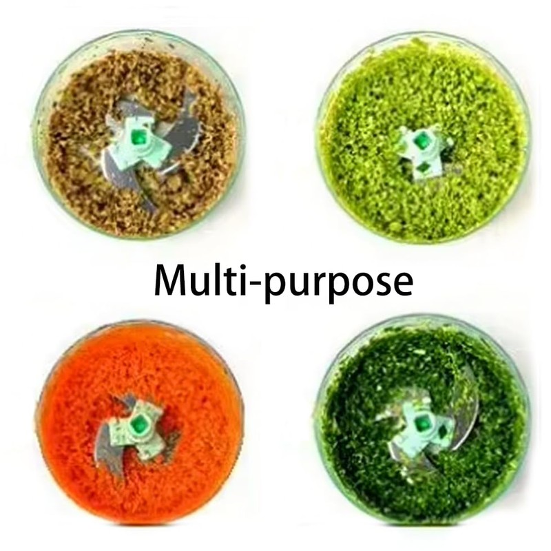 Manual Food Chopper - Vegetable Manual Quick Chopper, Easy-Clean Food