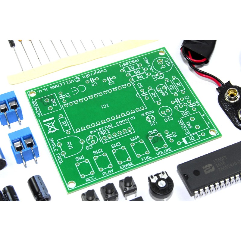 Velleman MiniKits Voice Recording-Playback Module