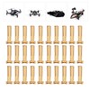30Pcs Banana Plug Connectors Brass High Accuracy Standard RC Battery
