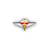 #A4790 Sticker Hunting Command Badge Crest Logo German Army Elite