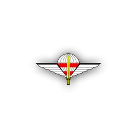 #A4790 Sticker Hunting Command Badge Crest Logo German Army Elite 10 x 5 cm