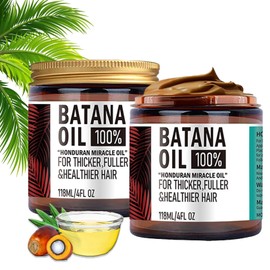 2PCS Batana Oil,Aceite de Batana Para Cabello Repara el cabello, haciéndolo más fuerte y grueso，Batana película para el cabello con Hidrata, Reduce Quiebre y Brillo Saludable