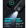 Nature Hero Portable Tire Inflator - 7500mAh Cordless Air Compressor