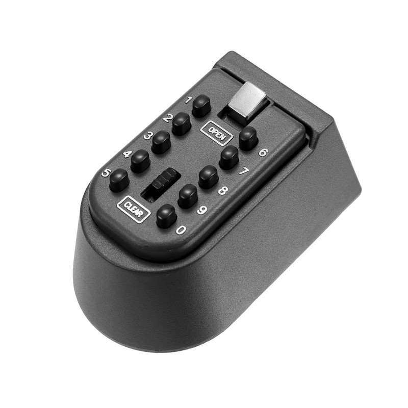 Key Safe Box Aluminium Alloy Wall Mounted Home Safety Password