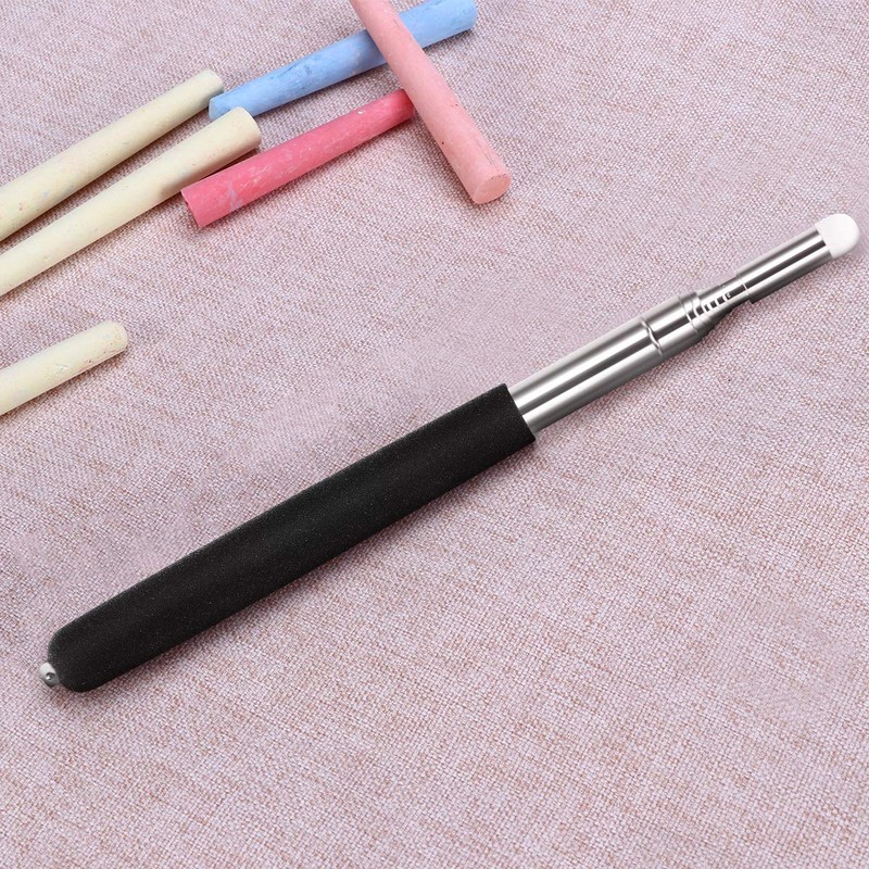 BESPORTBLE Hand Pointer Stick Extendable Telescopic Retractable Pointer Handheld Presenter