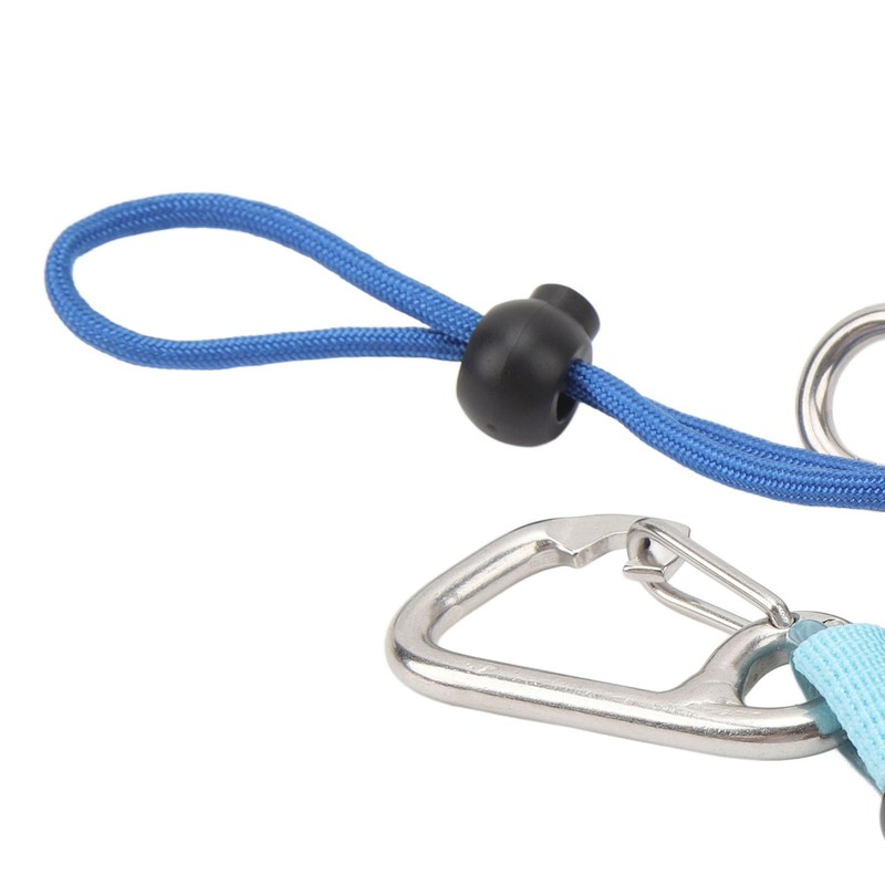 Diving Hook Rope Stainless Steel Flexible Anti Lost Diving Camera