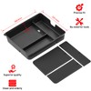 SPELAB Center Console Organizer Tray Compatible with Honda Pilot 2023-2025,